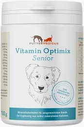 Futtermedicus Vitamin Optimix Cani Senior 750 g Ergänzung