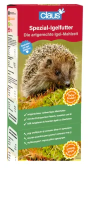Claus Spezial-Igelfutter 750 g Alleinfutter für Igel