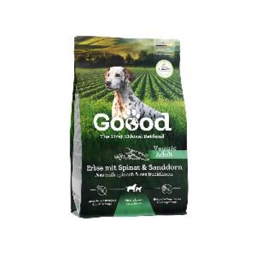 Goood Adult All Breed Veggie Erbse mit Spinat 1,8 kg