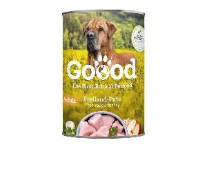 Goood Adult Freiland-Pute Nassfutter Hund 400 g