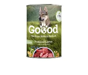 Goood Adult Freiland-Lamm Nassfutter Hund 400 g