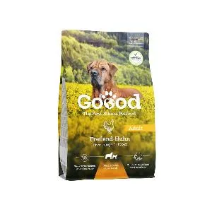 Goood Adult Freiland-Huhn 10kg weizenfreies Hundefutter