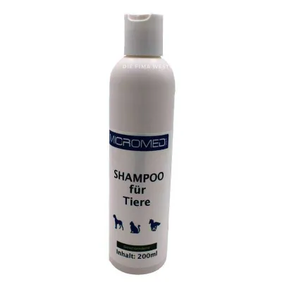 Micromed Neutral Shampoo für Hunde und Katzen 200 ml