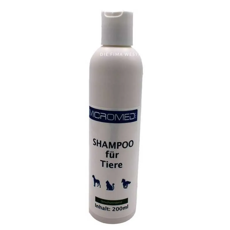 Micromed Neutral Shampoo für Hunde und Katzen 200 ml
