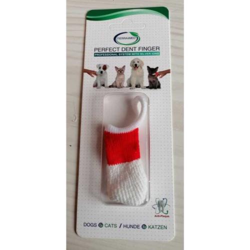 Zahnpflege-Fingerling für Katzen und Hunde - Micromed - 1 Stk.
