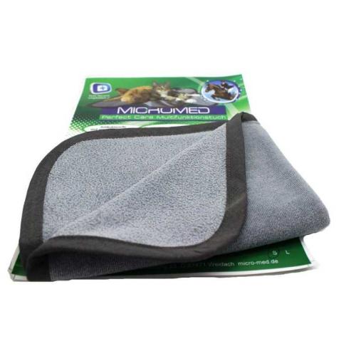 Pflegehandtuch für Tiere Tow el S / L - Micromed - S 60x40