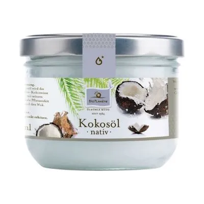 Kokosöl nativ, im Glas - 400g