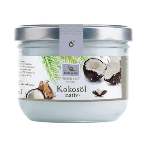 Kokosöl nativ, im Glas - 400g