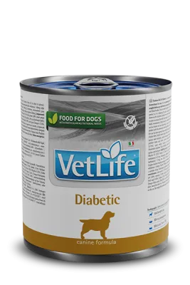 Farmina Vet Life canine, Diabetic wet food canine, 300 gr