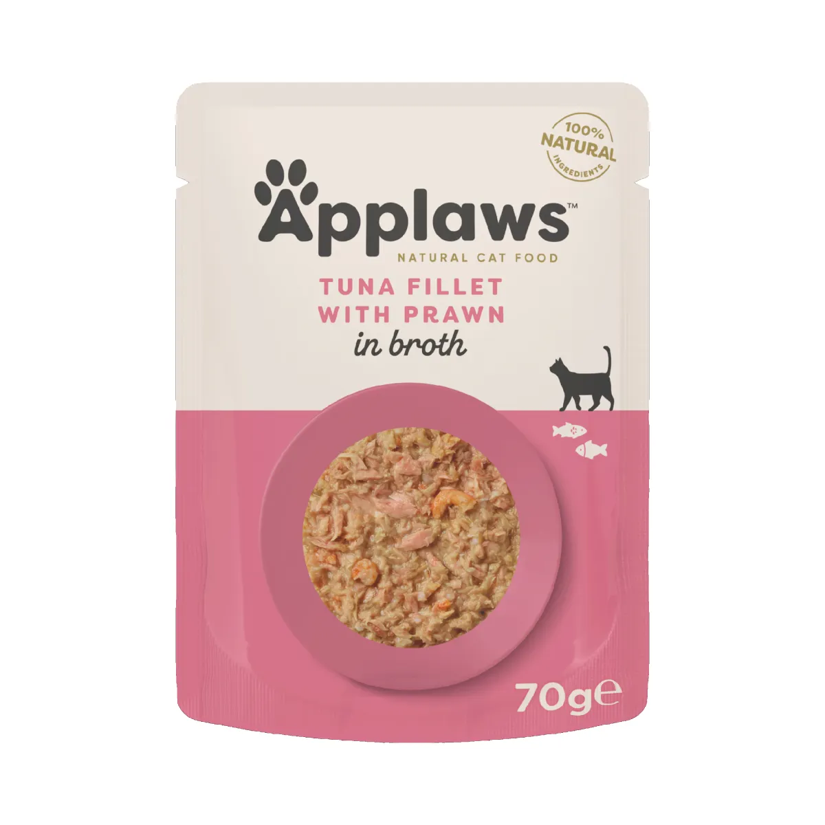 Applaws Thunfisch mit Garnele Katzen Nassfutter 70 g