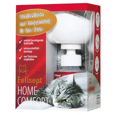 Felisept Home Comfort Raumdiffuser Set für Katzen 45 ml
