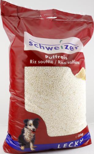 Lecky Puffreis für Hunde 5 kg Ergänzungsfuttermittel
