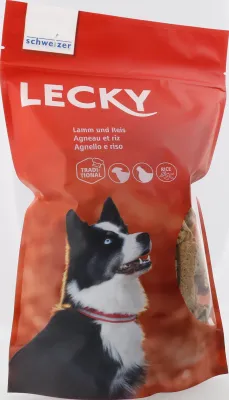 Lecky Lamm & Reis Hundesnack 700 g