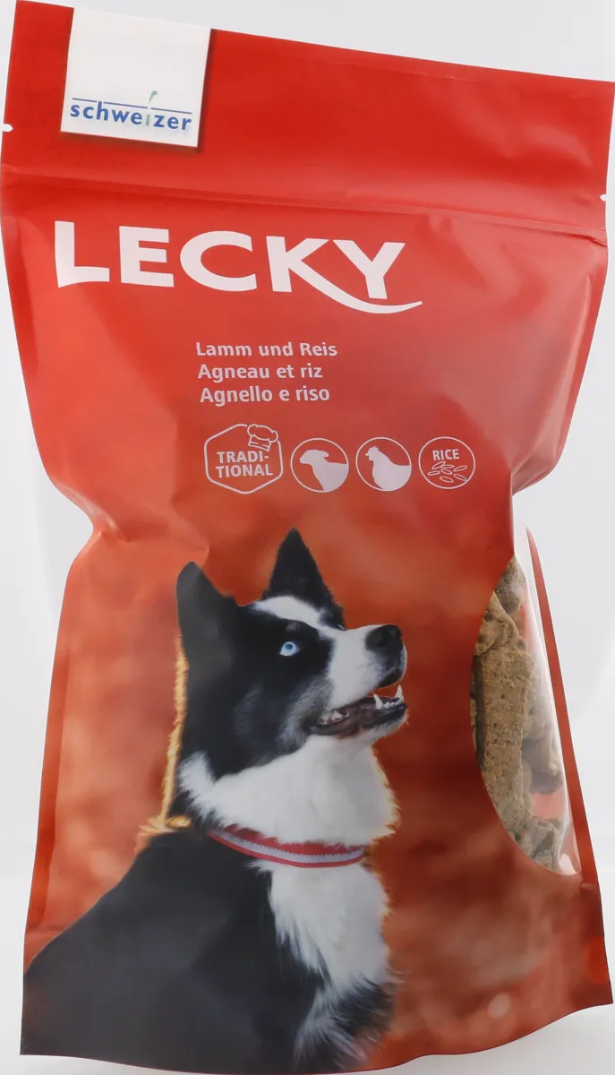 Lecky Lamm & Reis Hundesnack 700 g