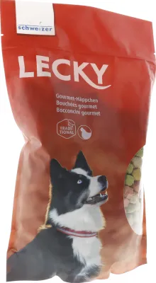 Lecky Gourmet-Häppchen 900 g Hundesnack