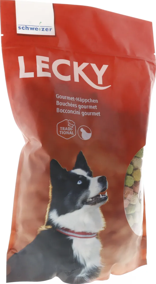 Lecky Gourmet-Häppchen 900 g Hundesnack