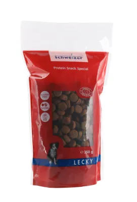 Lecky Protein Snack Special 350 g – Insektenprotein für Hunde