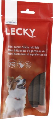 lecky-mini-lamm-sticks-mit-reis-hundesnack-6-stuck-75486