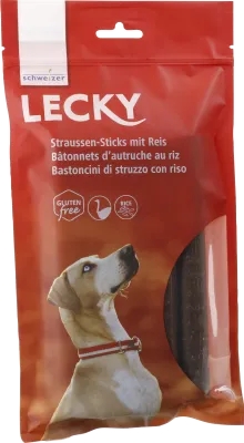 Straussen-Sticks mit Reis. 5 Stück