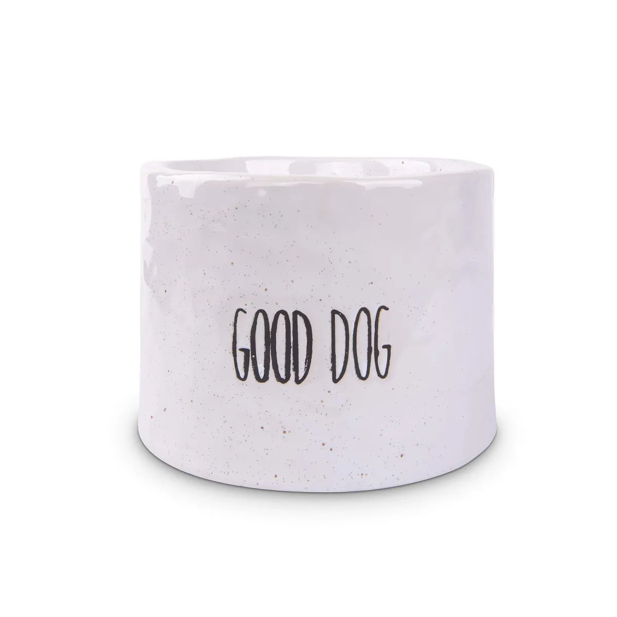Freezack Dog High Napf für Hunde in weiss (850 ml)
