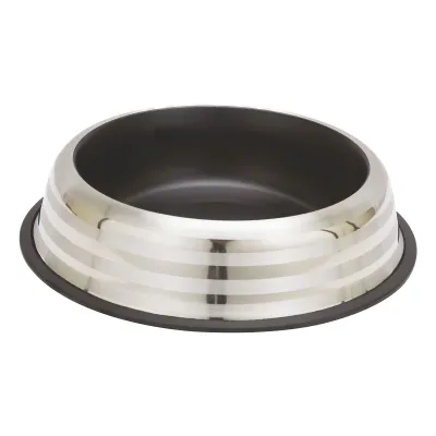 Freezack Belly Bowl Napf für Hunde und Katzen in schwarz (230 ml)