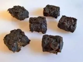Superfood-Happen ca. 2x2 cm diverse Sorten - 1Kg, Rind-Cranberry