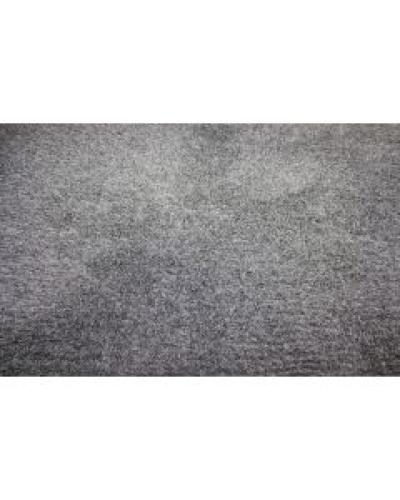 Dry Bed  Kuscheldecke 100x150 cm, dunkelgrau mit weissen Pfoten