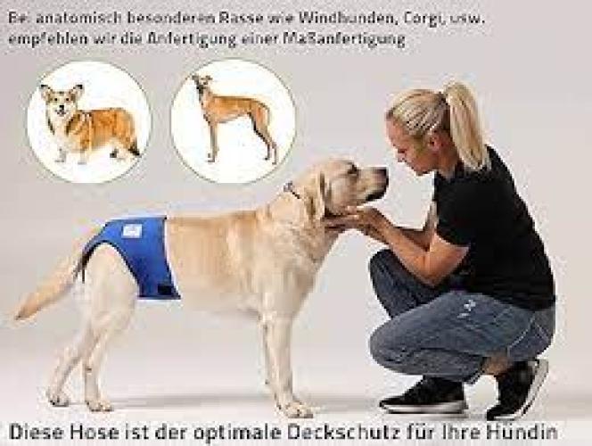 ​Läufigkeitshosen 4 S-L, Inkontinenzhosen von Nature Pet