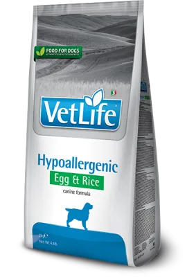 Farmina Vet Life canine, Hypoallergenic Egg &Rice canine, 2.00 kg