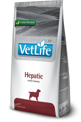 Farmina Vet Life canine, Hepatic canine, 2.00 kg