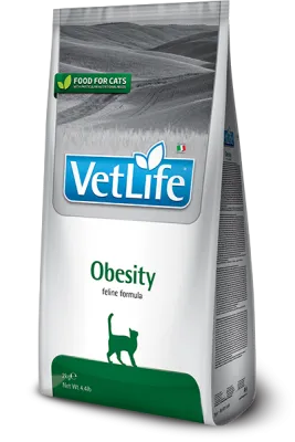 Farmina Vet Life feline, Obesity feline, 5.00 kg