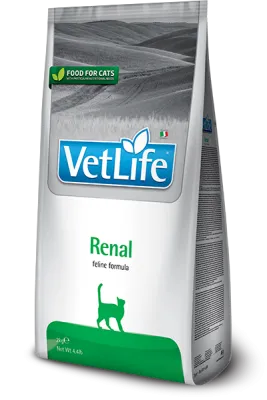Farmina Vet Life feline, Renal feline, 400 gr