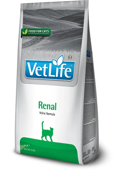 Farmina Vet Life feline, Renal feline, 400 gr