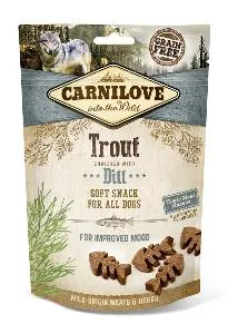 Carnilove Dog Soft Snack Forelle mit Dill 200 g