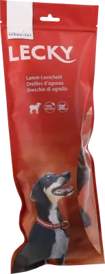Lecky Lamm-Lauscherli Hundekauartikel 150 g