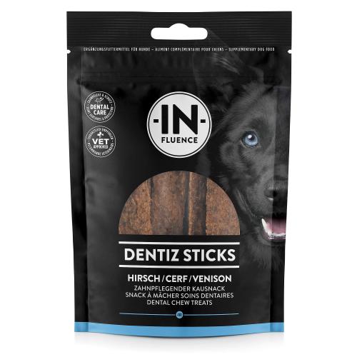 in-fluence-dentiz-sticks-mit-hirsch-fur-hunde-70g-11407