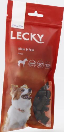 lecky-klein-fein-horse-hundesnack-mit-pferd-175-g-75390