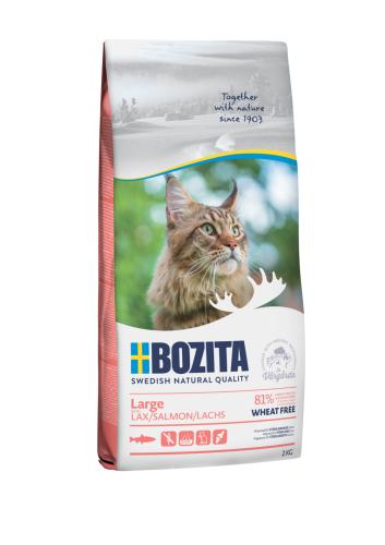 Bozita Large Wheat free Salmon, Cat, 2 KG