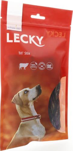 lecky-tri-stix-15-cm-4-stuck-kauzopf-aus-rind-fur-hunde-74845