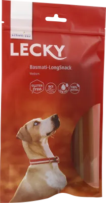 Lecky Basmati LongSnack Medium Hundekausnack 3 Stück