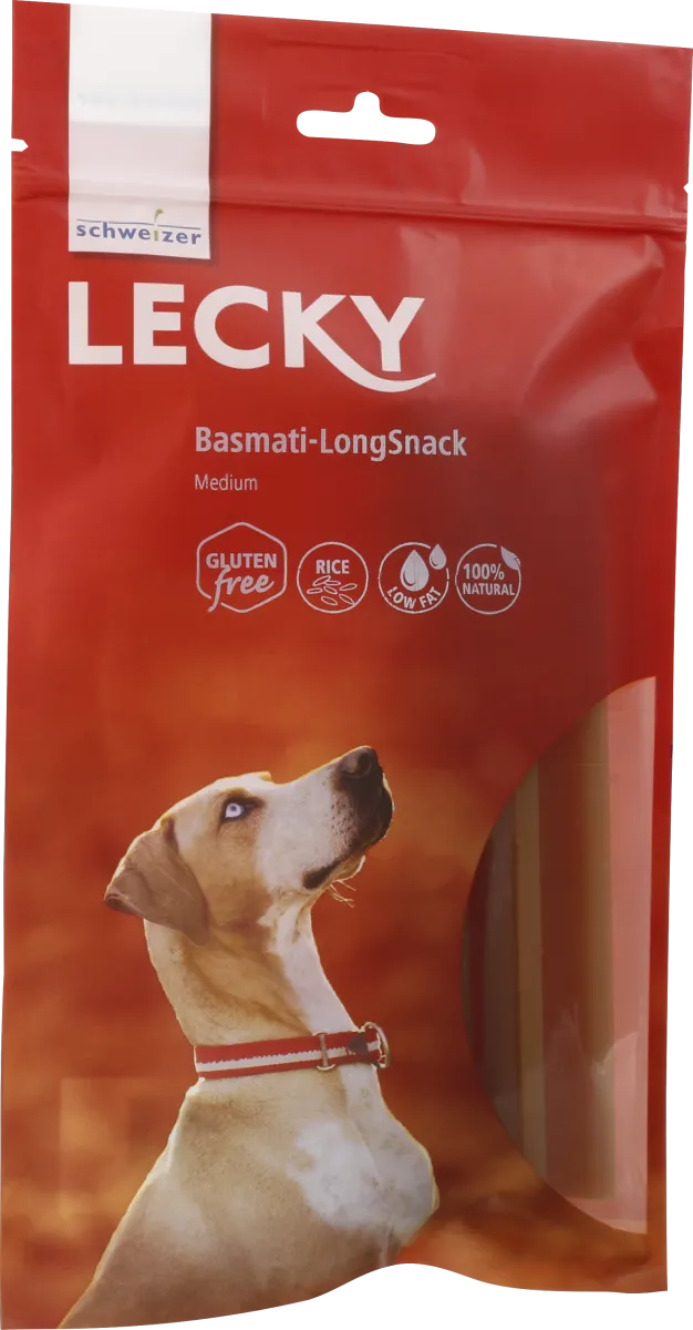 Lecky Basmati LongSnack Medium Hundekausnack 3 Stück