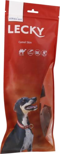 LECKY Camel Skin Kamelhaut Kauartikel für Hunde 150 g