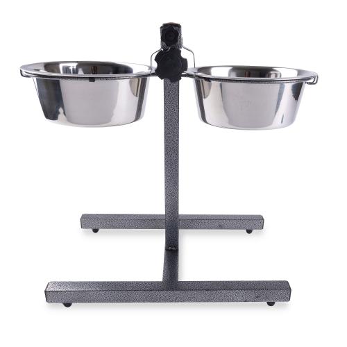 freezack-kiomi-double-bowl-napf-fur-hunde-in-silber-36-l-12778