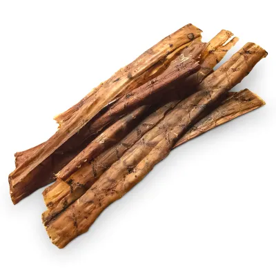 bePure Straussen Crispis für Hunde (150g)