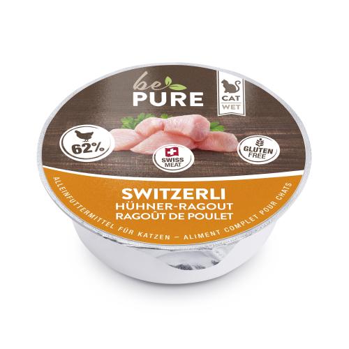 bepure-switzerli-mit-huhner-ragout-fur-katzen-85g-14449