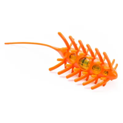 Freezack Vibro Mouse für Katzen in orange (10g)