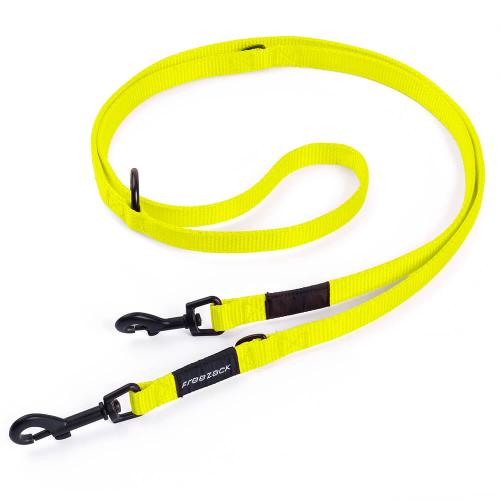 freezack-hundeleine-nordic-basic-neon-gelb-17445