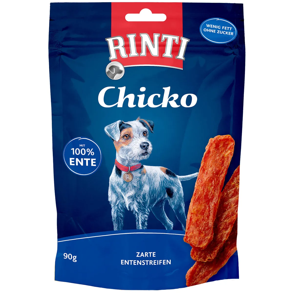 Rinti Chicko Ente Hundesnack mit Entenfleisch 90 g