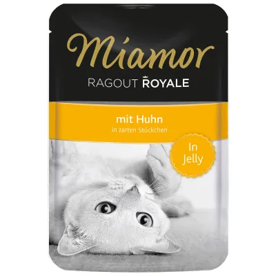 Miamor Ragout Royale Huhn für Katzen