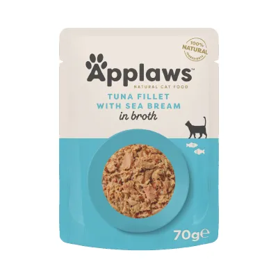 Applaws Thunfisch & Dorade Nassfutter 70 g für Katzen